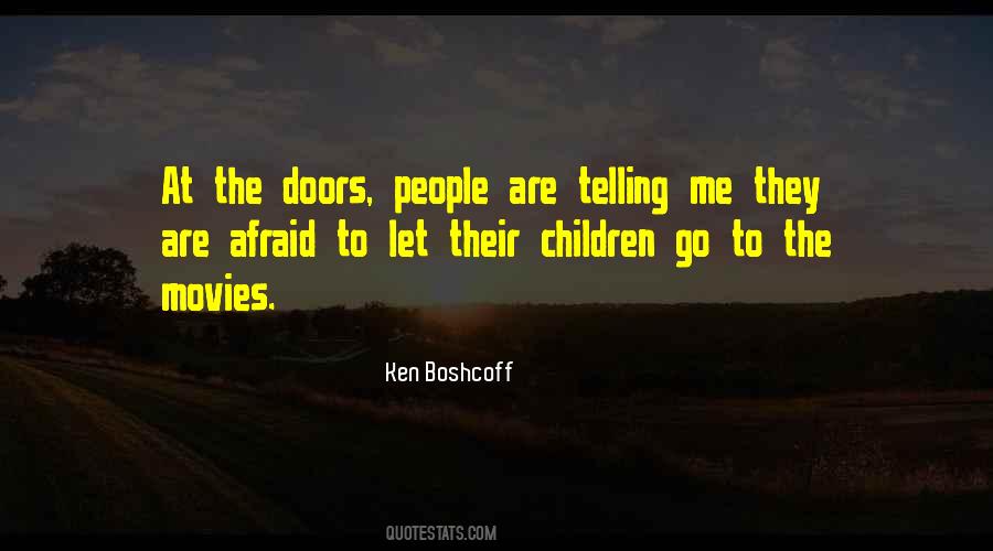 Ken Boshcoff Quotes #889642