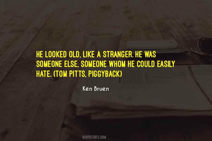 Ken Bruen Quotes #1218