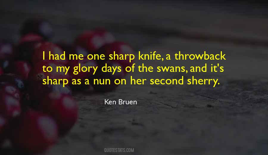 Ken Bruen Quotes #1228042