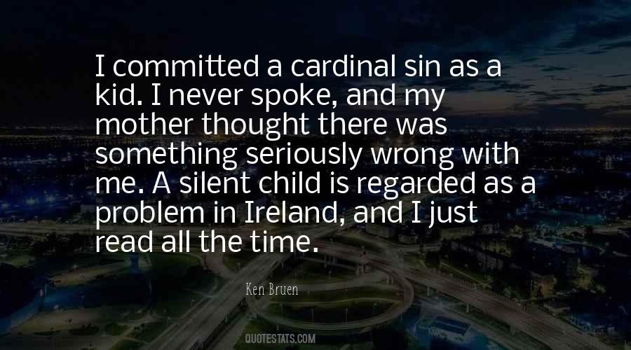 Ken Bruen Quotes #1358595