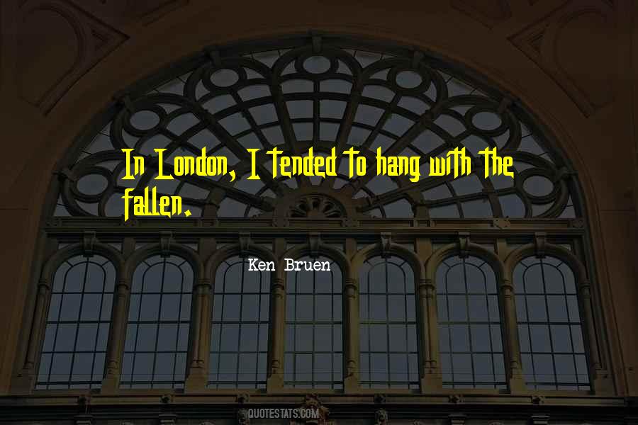 Ken Bruen Quotes #149516