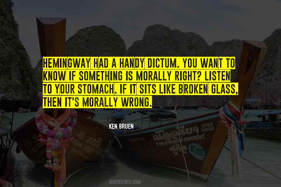 Ken Bruen Quotes #168874