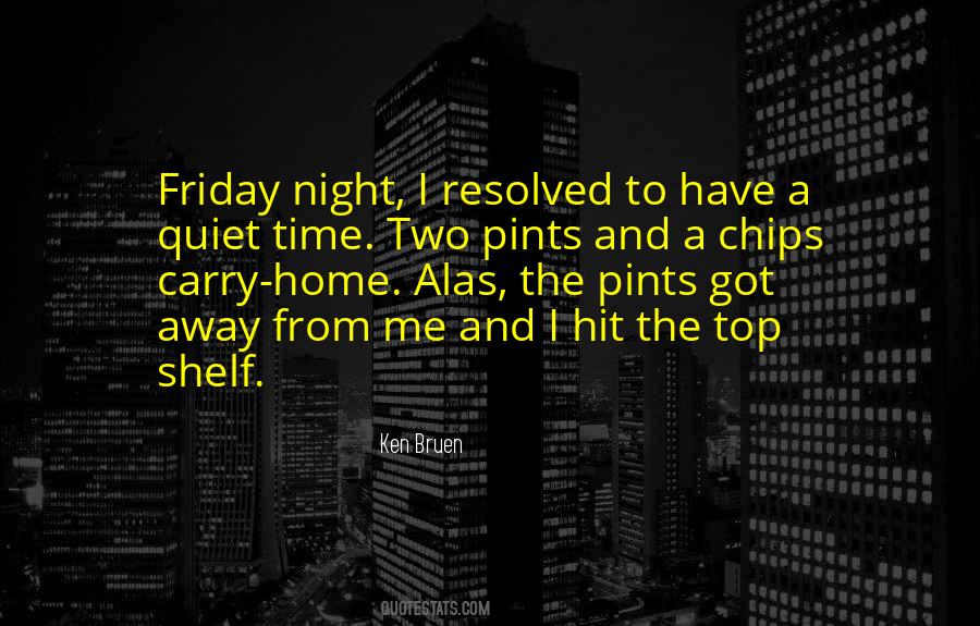 Ken Bruen Quotes #315614