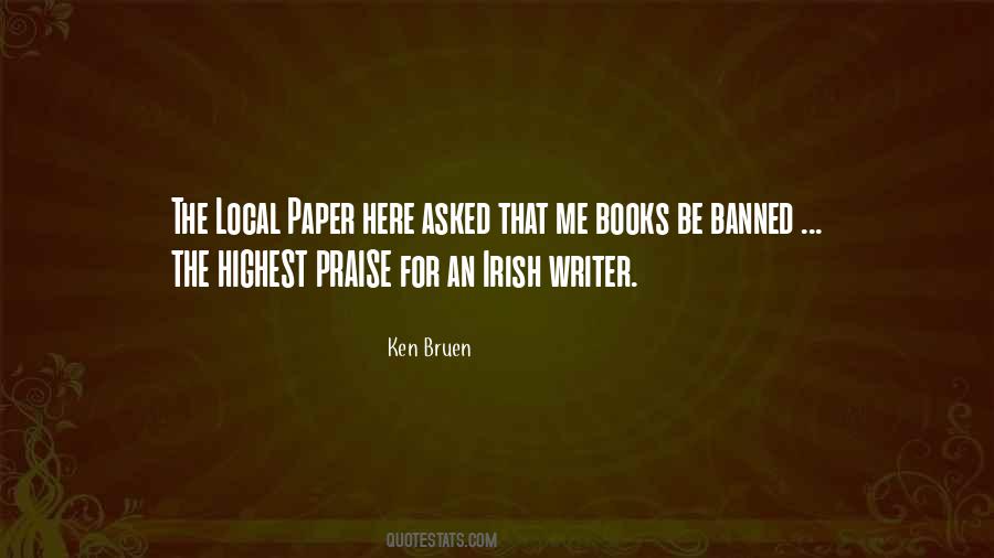 Ken Bruen Quotes #497787