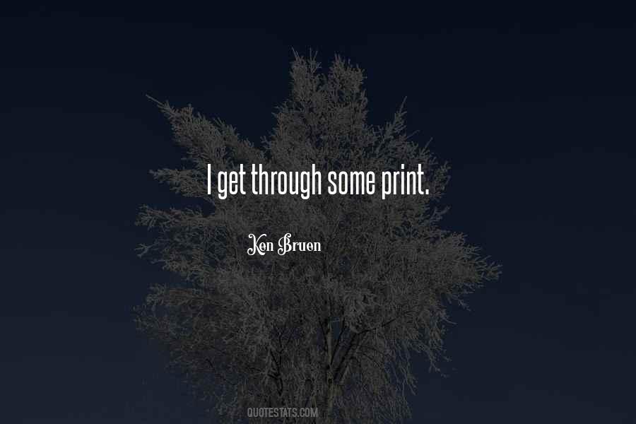 Ken Bruen Quotes #614605