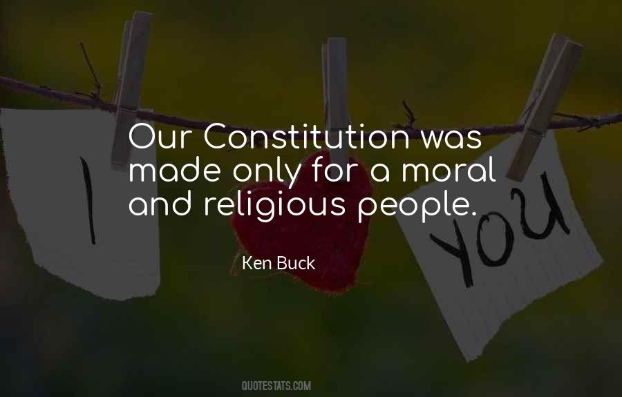 Ken Buck Quotes #1617806