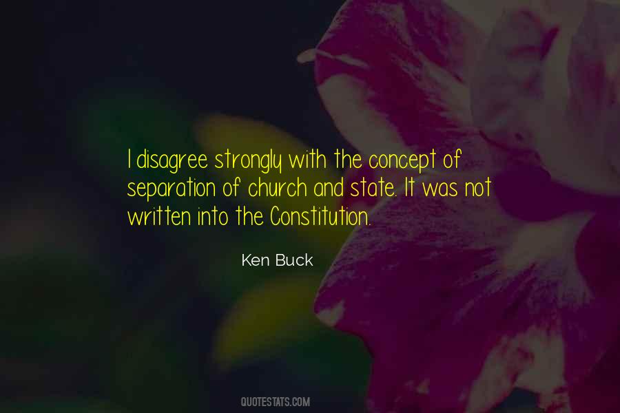 Ken Buck Quotes #1770213