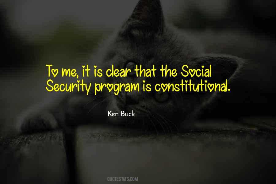 Ken Buck Quotes #612749