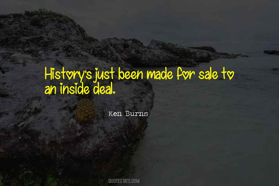 Ken Burns Quotes #1060433