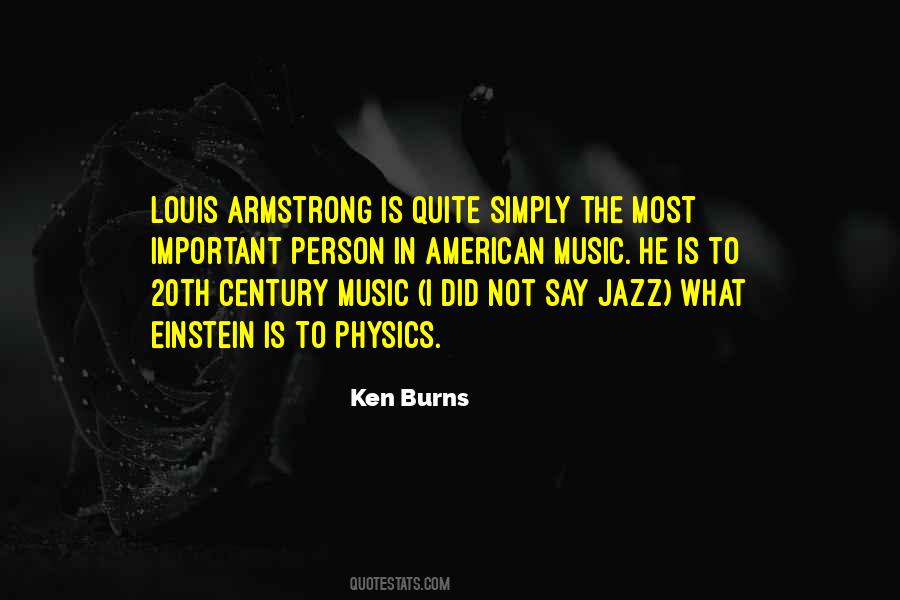 Ken Burns Quotes #1367511