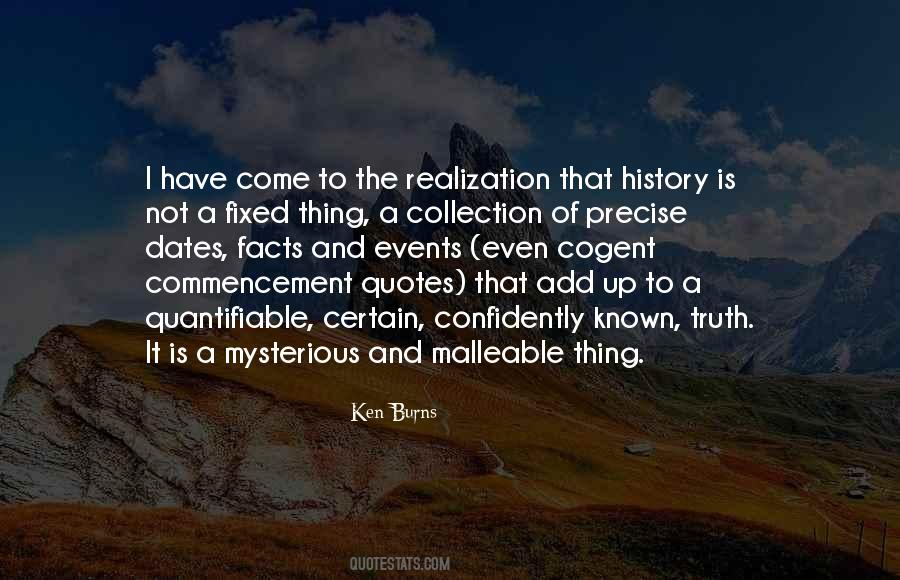 Ken Burns Quotes #470612