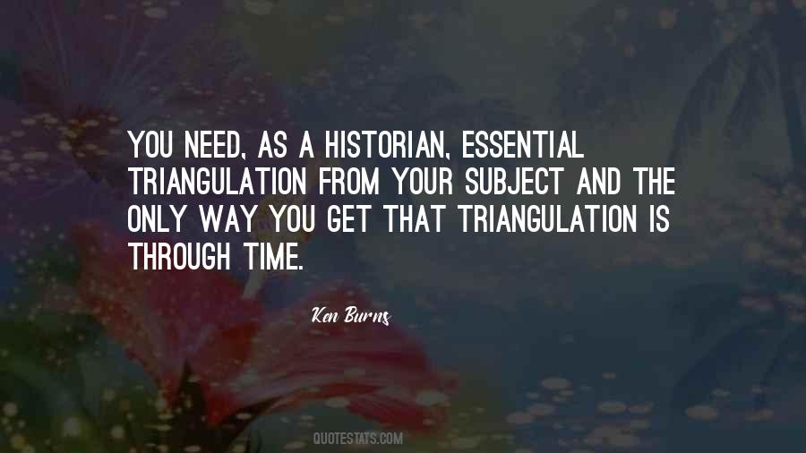 Ken Burns Quotes #708382