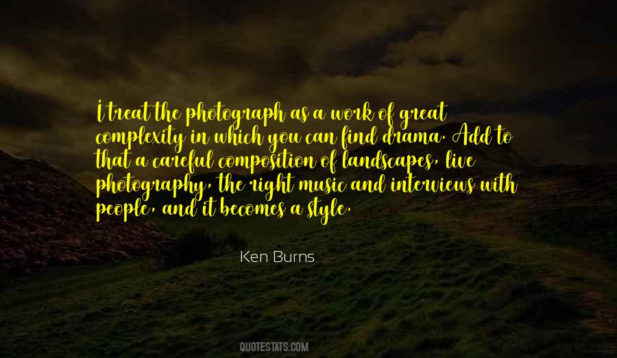 Ken Burns Quotes #75137