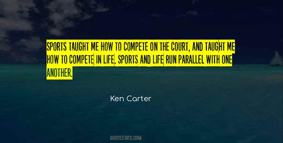 Ken Carter Quotes #495990 Ken Carter Quotes #495990