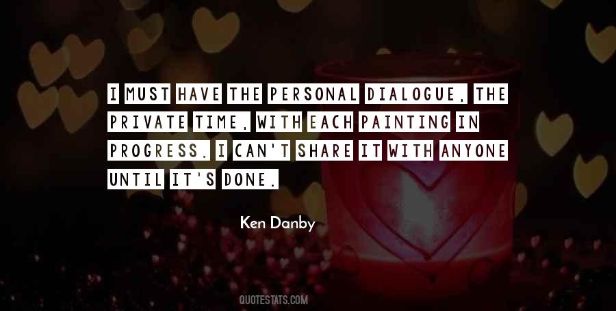 Ken Danby Quotes #735852