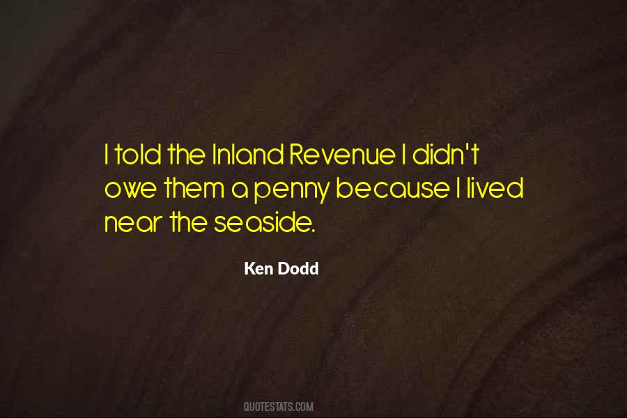 Ken Dodd Quotes #301908