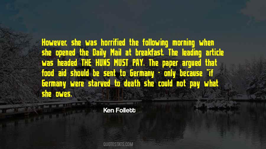 Ken Follett Quotes #1663004