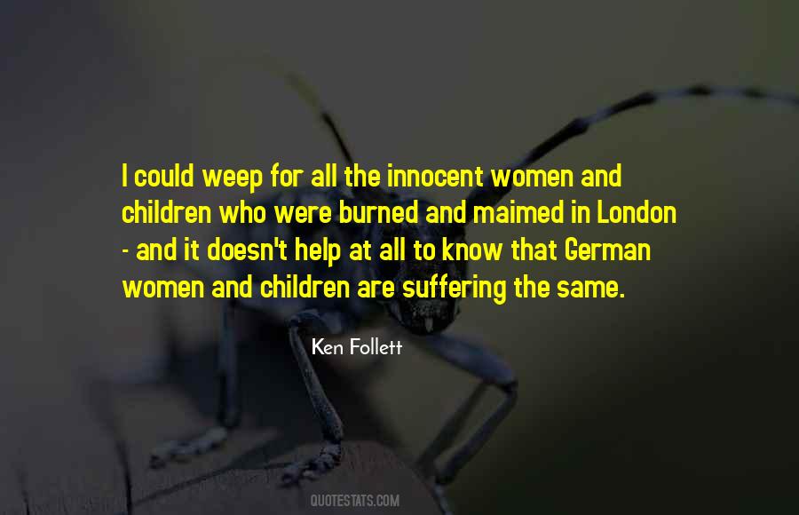 Ken Follett Quotes #1785500