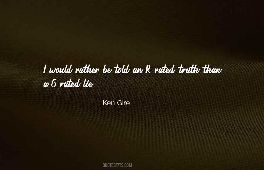 Ken Gire Quotes #1713137