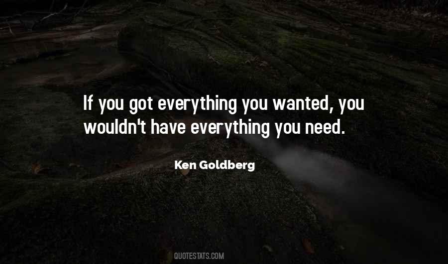 Ken Goldberg Quotes #1776125