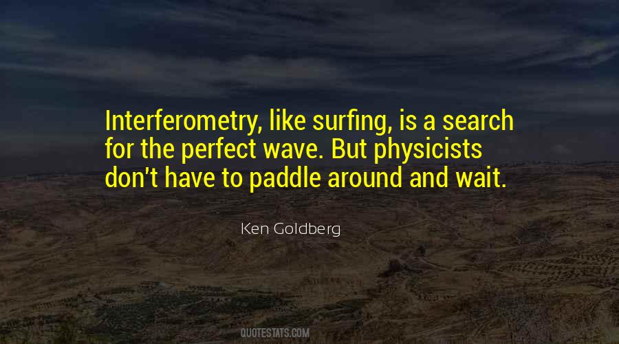 Ken Goldberg Quotes #675494