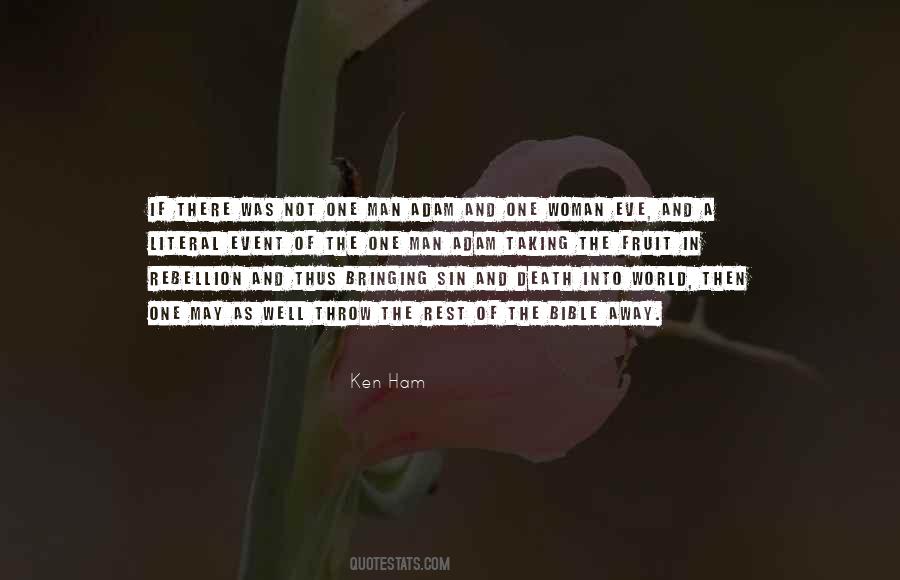 Ken Ham Quotes #1157205