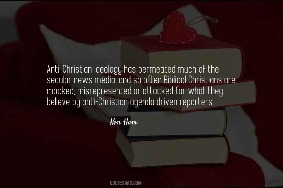 Ken Ham Quotes #1277495