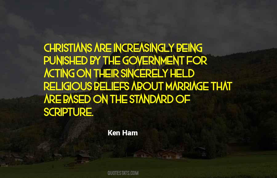 Ken Ham Quotes #1529250