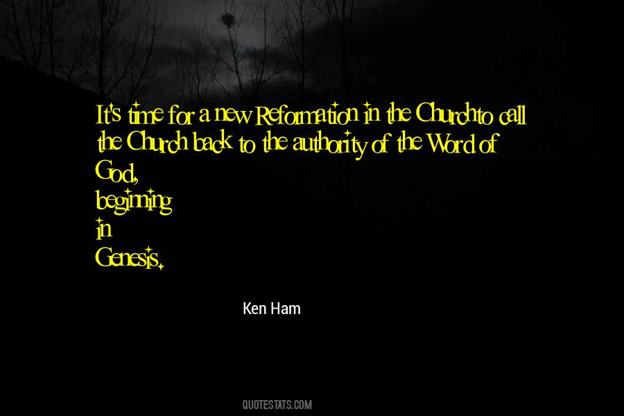 Ken Ham Quotes #203088