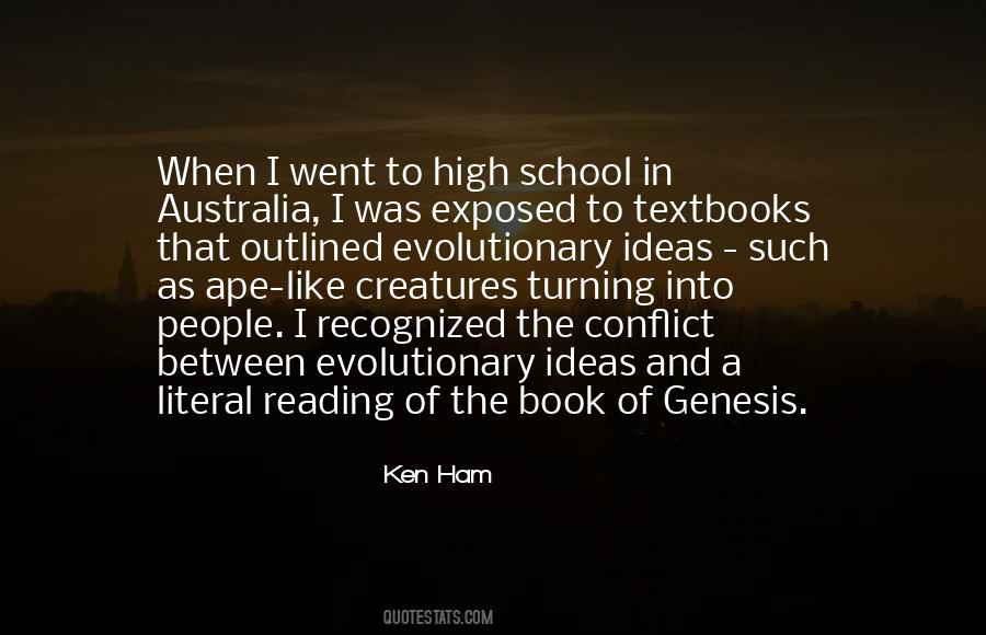 Ken Ham Quotes #204397