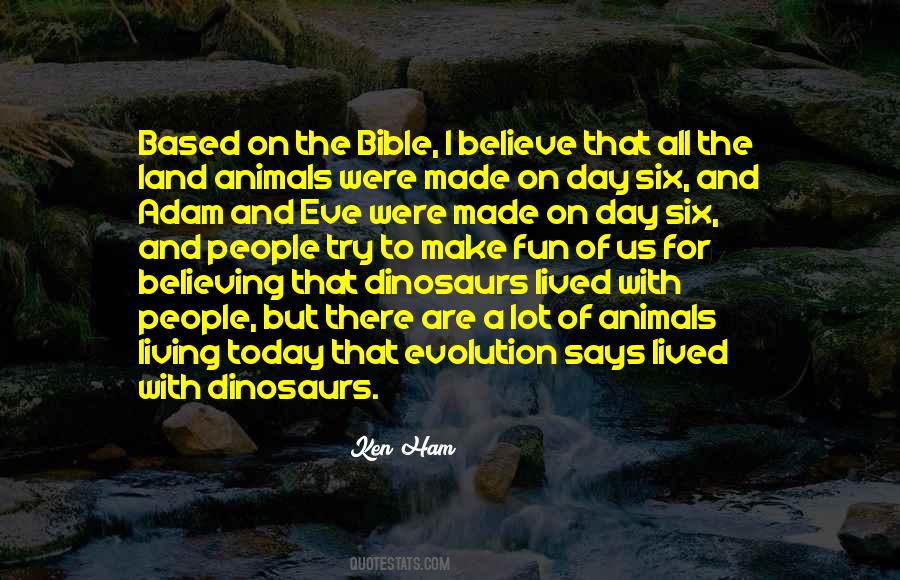 Ken Ham Quotes #469748