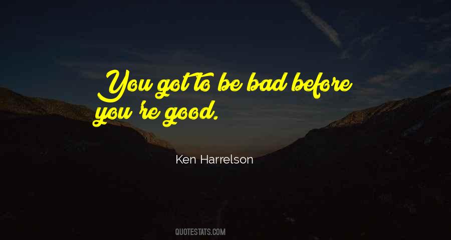 Ken Harrelson Quotes #682089