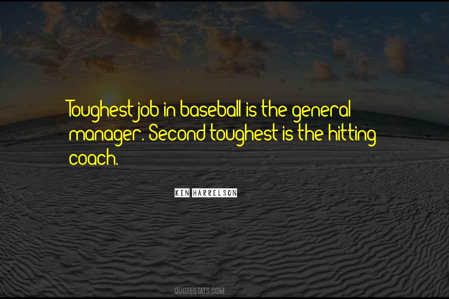 Ken Harrelson Quotes #73407