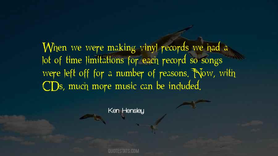 Ken Hensley Quotes #1558501