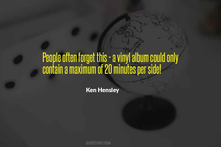 Ken Hensley Quotes #921007