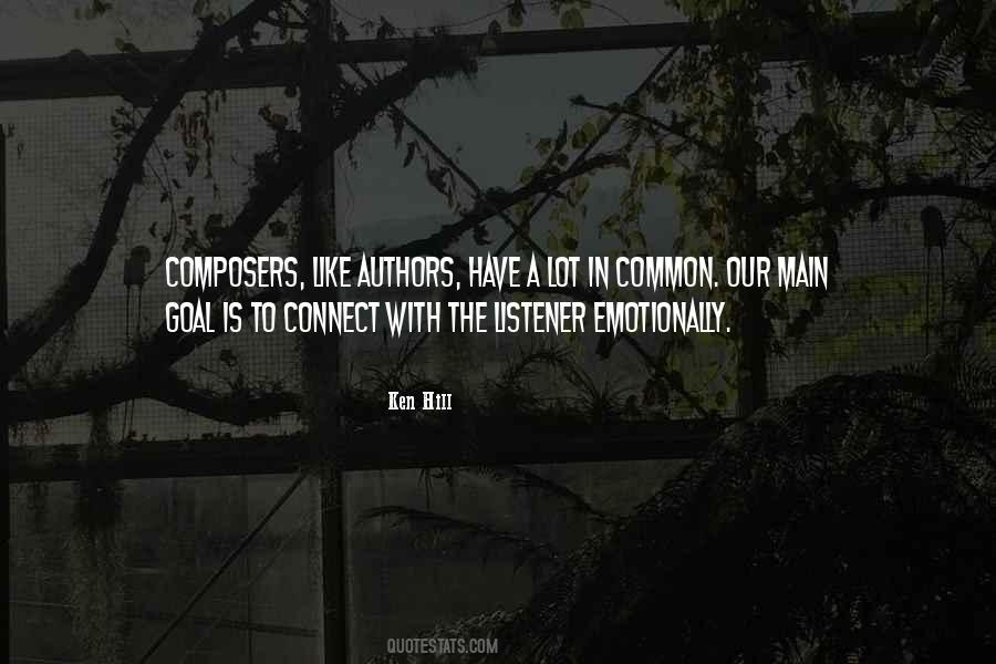 Ken Hill Quotes #1760635