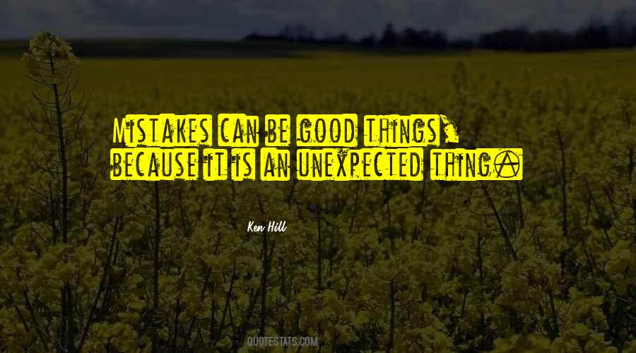 Ken Hill Quotes #763074