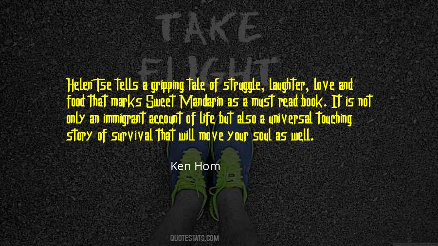 Ken Hom Quotes #1610885