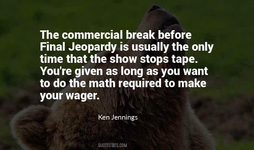 Ken Jennings Quotes #1474388