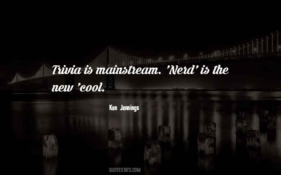 Ken Jennings Quotes #1490164