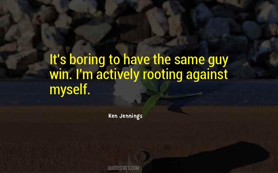 Ken Jennings Quotes #235931