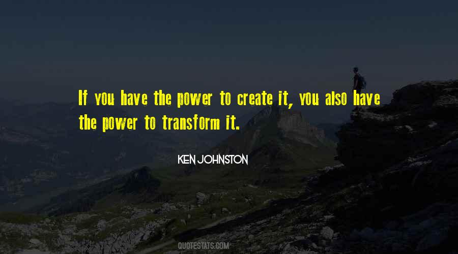 Ken Johnston Quotes #726053