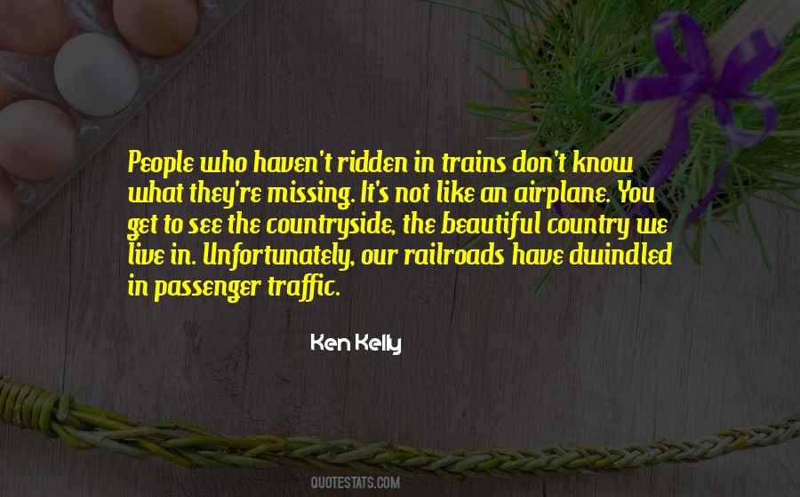 Ken Kelly Quotes #511072