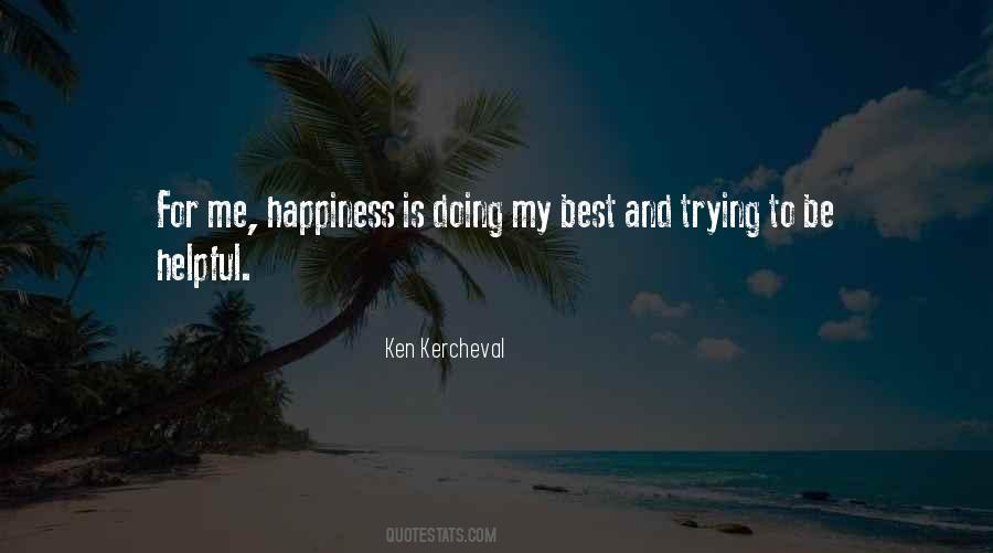 Ken Kercheval Quotes #175120