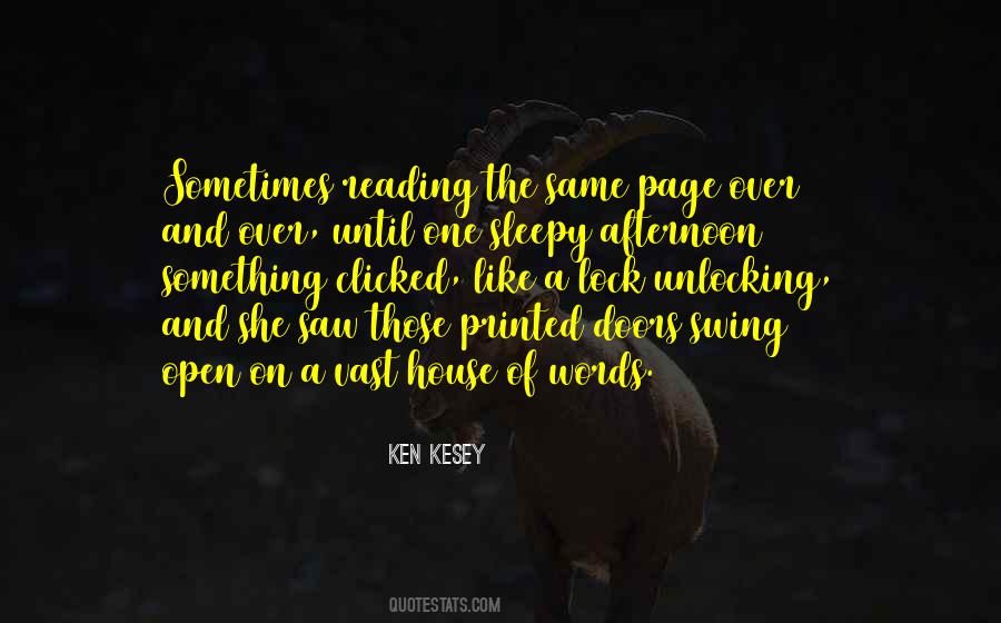 Ken Kesey Quotes #1774422