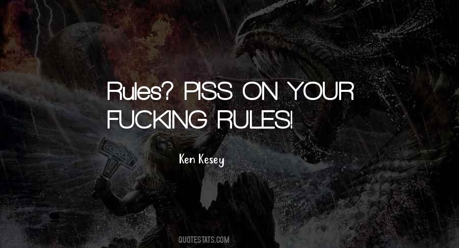 Ken Kesey Quotes #330447