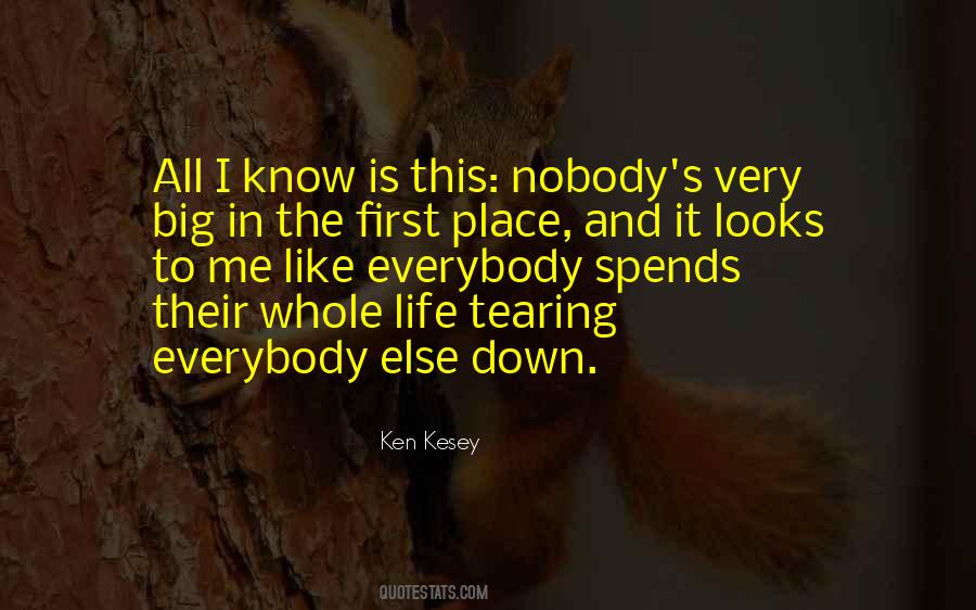 Ken Kesey Quotes #348106