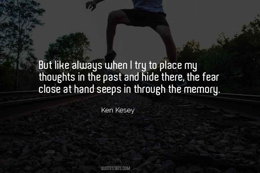 Ken Kesey Quotes #399641