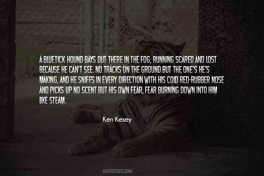 Ken Kesey Quotes #498689