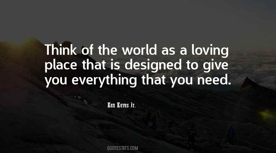 Ken Keyes Jr. Quotes #1255248